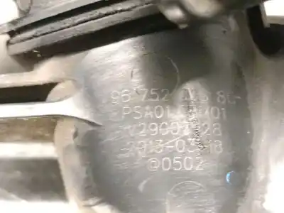 Автозапчастина б/у коробка метелика для peugeot 508 sw i (8e_) 2.0 hdi посилання на oem iam 9675233680 v29007928 valeo 0345g7 Автозапчастина б/у коробка метелика для peugeot 508 sw i (8e_) 2.0 hdi посилання на oem iam 9675233680 v29007928 valeo 0345g7