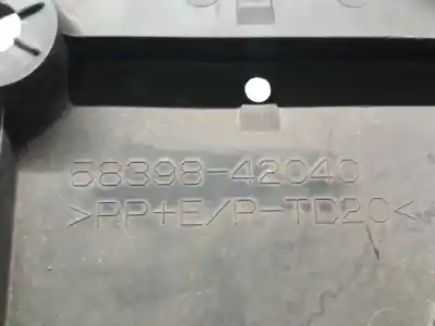 Автозапчастина б/у покрішка для toyota rav 4 v (_a5_, _h5_) 2.5 hybrid awd (axah54) посилання на oem iam 5839842040  5839842040 Автозапчастина б/у покрішка для toyota rav 4 v (_a5_, _h5_) 2.5 hybrid awd (axah54) посилання на oem iam 5839842040  5839842040
