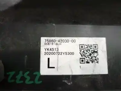 Tweedehands auto-onderdeel zijrok voor toyota rav 4 v (_a5_, _h5_) 2.5 hybrid awd (axah54) oem iam-referenties 7586042030  7586042030 Tweedehands auto-onderdeel zijrok voor toyota rav 4 v (_a5_, _h5_) 2.5 hybrid awd (axah54) oem iam-referenties 7586042030  7586042030