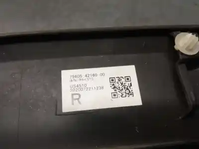 Second-hand car spare part right rear winglet for toyota rav 4 v (_a5_, _h5_) 2.5 hybrid awd (axah54) oem iam references 7560542160  7560542160