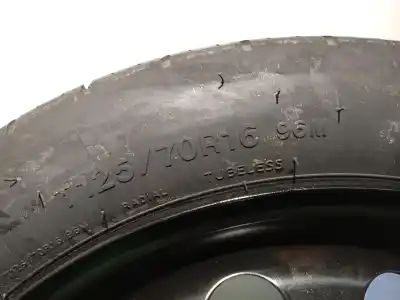 Peça sobressalente para automóvel em segunda mão estepe por seat leon (1p1) 1.4 tsi referências oem iam 1k0601027f  t12570r1696m