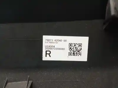 Second-hand car spare part decorative moulding for toyota rav 4 v (_a5_, _h5_) 2.5 hybrid awd (axah54) oem iam references 7507342040  7507342040