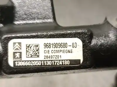 Автозапчастина б/у рампа инжектора для peugeot 508 sw i (8e_) 2.0 hdi посилання на oem iam 9681909680 28497z01 1570p3 Автозапчастина б/у рампа инжектора для peugeot 508 sw i (8e_) 2.0 hdi посилання на oem iam 9681909680 28497z01 1570p3