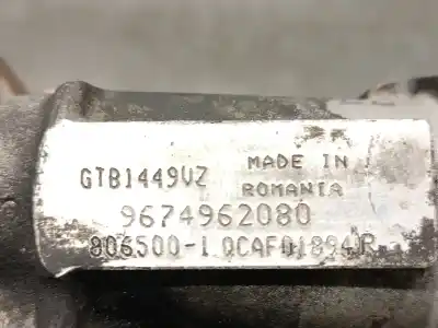Автозапчастина б/у турбонагрузник для peugeot 508 sw i (8e_) 2.0 hdi посилання на oem iam 9674962080 8065001 honeywell 0375s7 Автозапчастина б/у турбонагрузник для peugeot 508 sw i (8e_) 2.0 hdi посилання на oem iam 9674962080 8065001 honeywell 0375s7