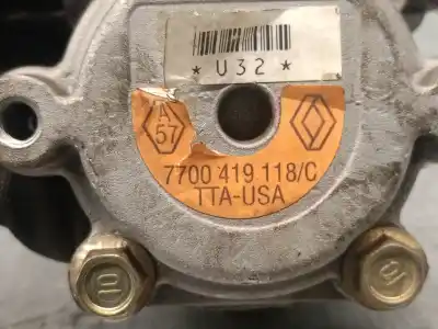 Автозапчасти б/у насос гидроусилителя руля за renault kangoo (f/kc0) 1.2 16v ссылки oem iam 7700419118  7700419118 Автозапчасти б/у насос гидроусилителя руля за renault kangoo (f/kc0) 1.2 16v ссылки oem iam 7700419118  7700419118