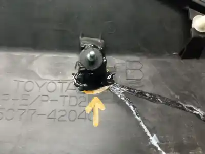 Second-hand car spare part decorative moulding for toyota rav 4 v (_a5_, _h5_) 2.5 hybrid awd (axah54) oem iam references 7507742040  7507742040