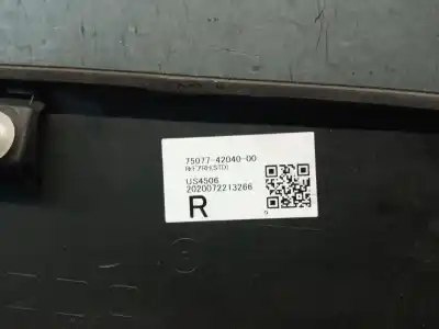 Second-hand car spare part decorative moulding for toyota rav 4 v (_a5_, _h5_) 2.5 hybrid awd (axah54) oem iam references 7507742040  7507742040