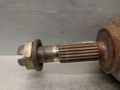 Автозапчастина б/у передня права трансмісія для renault kangoo (f/kc0) 1.2 16v посилання на oem iam 7701352776  7701352776