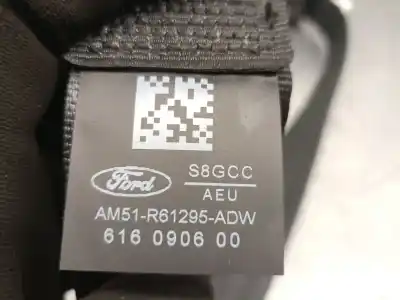 Автозапчасти б/у передний левый ремень безопасности за ford c-max ii (dxa/cb7, dxa/ceu) 1.0 ecoboost ссылки oem iam am51r61295adw  1846144