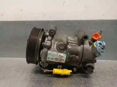 Автозапчастина б/у компресор кондиционера для PEUGEOT 207/207+ (WA_, WC_) 1.4 16V Посилання на OEM IAM 9651910980 1351F SANDEN 6453QJ