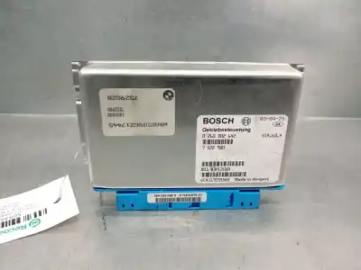Peça sobressalente para automóvel em segunda mão unidade de controle automática da caixa de câmbio por bmw serie 5 berlina (e39) 2.2 24v cat referências oem iam 7522980