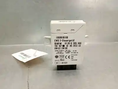 Peça sobressalente para automóvel em segunda mão centralina de ignição imobilizador por bmw serie 5 berlina (e39) 2.2 24v cat referências oem iam 61356905666