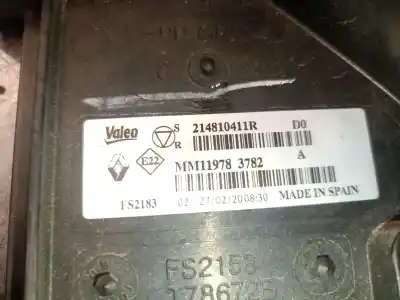 Pezzo di ricambio per auto di seconda mano elettroventola per renault captur ii (hf_) lpg (hfmt) riferimenti oem iam 214810411r  214752353r Pezzo di ricambio per auto di seconda mano elettroventola per renault captur ii (hf_) lpg (hfmt) riferimenti oem iam 214810411r  214752353r
