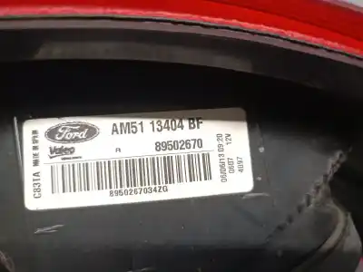 Автозапчасти б/у правый задний фонарь за ford c-max ii (dxa/cb7, dxa/ceu) 1.0 ecoboost ссылки oem iam an5113404bf  1767526