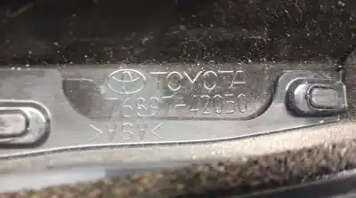 Автозапчастина б/у задні модинги для toyota rav 4 v (_a5_, _h5_) 2.5 hybrid awd (axah54) посилання на oem iam 7689742050  7608742050