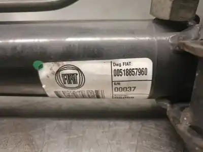 Pièce détachée automobile d'occasion crémaillère de direction pour fiat doblo cargo 1.3 16v jtd cat références oem iam 00518857960  51885796