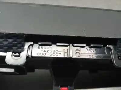 Автозапчасти б/у климат-контроль за toyota rav 4 v (_a5_, _h5_) 2.5 hybrid awd (axah54) ссылки oem iam 5590042580  5590042580