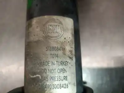 Автозапчастина б/у передній правий амортизатор для fiat doblo cargo 1.3 16v jtd cat посилання на oem iam 51880841  51810401