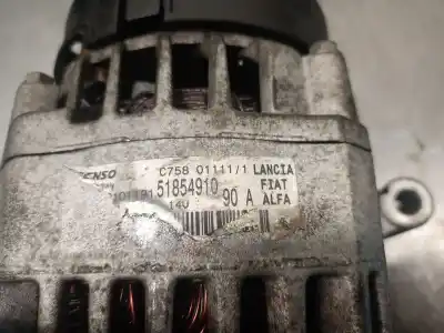 Автозапчастина б/у генератор для fiat doblo cargo 1.3 16v jtd cat посилання на oem iam 51854910  51854910