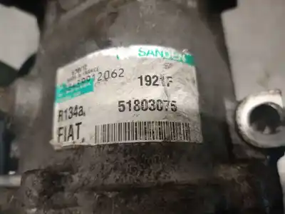 Автозапчастина б/у компресор кондиционера для fiat doblo cargo 1.3 16v jtd cat посилання на oem iam 51803075  71724084