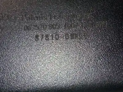 Second-hand car spare part interior rearview mirror for toyota rav 4 v (_a5_, _h5_) 2.5 hybrid awd (axah54) oem iam references 878100wk00  878100wk00