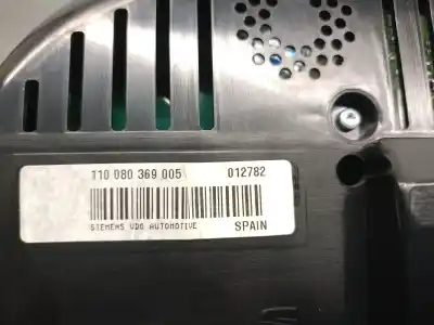 Peça sobressalente para automóvel em segunda mão quadrante por seat leon (1p1) 1.4 tsi referências oem iam 1p0920827  1p0920827