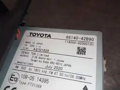 Tweedehands auto-onderdeel multifunctioneel display voor toyota rav 4 v (_a5_, _h5_) 2.5 hybrid awd (axah54) oem iam-referenties 8614042b90  8614042b90 Tweedehands auto-onderdeel multifunctioneel display voor toyota rav 4 v (_a5_, _h5_) 2.5 hybrid awd (axah54) oem iam-referenties 8614042b90  8614042b90
