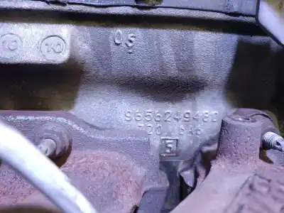 Pezzo di ricambio per auto di seconda mano motore completo per peugeot 207/207+ (wa_, wc_) 1.4 16v riferimenti oem iam kfu 10fe04 0135jw