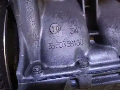 Pezzo di ricambio per auto di seconda mano motore completo per peugeot 207/207+ (wa_, wc_) 1.4 16v riferimenti oem iam kfu 10fe04 0135jw