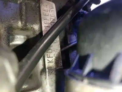 Pezzo di ricambio per auto di seconda mano motore completo per peugeot 207/207+ (wa_, wc_) 1.4 16v riferimenti oem iam kfu 10fe04 0135jw