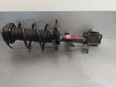 Peça sobressalente para automóvel em segunda mão amortecedor dianteiro esquerdo por renault clio iv (bh_) 1.5 dci 90 referências oem iam 543028420r