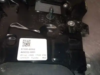 Second-hand car spare part right tailgate light for toyota rav 4 v (_a5_, _h5_) 2.5 hybrid awd (axah54) oem iam references 8158042151  8158442080