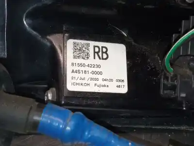 Second-hand car spare part right tailgate light for toyota rav 4 v (_a5_, _h5_) 2.5 hybrid awd (axah54) oem iam references 8155042230  8155142230 Second-hand car spare part right tailgate light for toyota rav 4 v (_a5_, _h5_) 2.5 hybrid awd (axah54) oem iam references 8155042230  8155142230