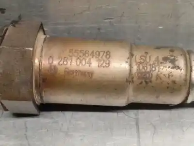 Peça sobressalente para automóvel em segunda mão sonda lambda por renault clio iv (bh_) 1.5 dci 90 referências oem iam 55564978  0281004129