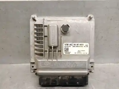 Автозапчасти б/у блок управления двигателем за SEAT LEON (5F1) 1.6 TDI ссылки OEM IAM 04L907445B  