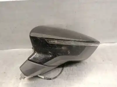 Автозапчастина б/у ліве дзеркало для seat leon (5f1) 1.6 tdi посилання на oem iam 5f1857507n  5f1857507n
