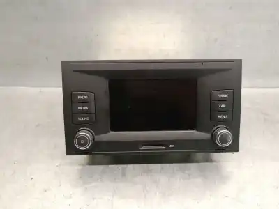 Автозапчасти б/у аудиосистема / радио Cd за SEAT LEON (5F1) 1.6 TDI ссылки OEM IAM 5F0035871  5F0035871