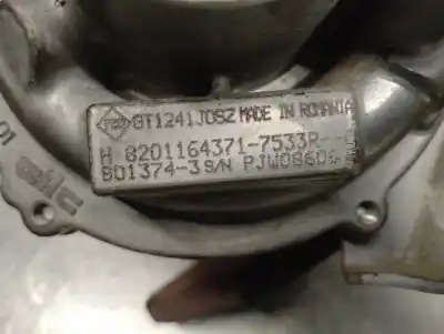 Автозапчасти б/у турбокомпенсатор за renault clio iv (bh_) 1.5 dci 90 ссылки oem iam h8201164371  