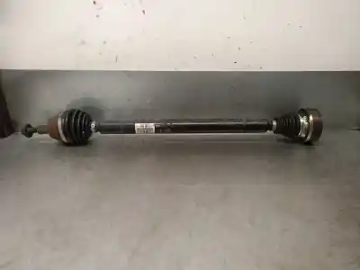 Peça sobressalente para automóvel em segunda mão transmissão dianteira direita por seat leon (1p1) 1.4 tsi referências oem iam 1k0407272nn