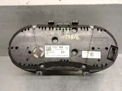 Автозапчастина б/у панель інструментів для seat leon (5f1) 1.6 tdi посилання на oem iam 5f0920863a  5f0920863a