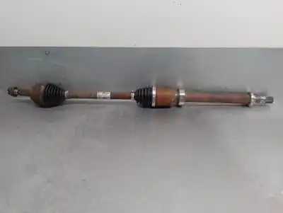 Peça sobressalente para automóvel em segunda mão transmissão dianteira direita por renault clio iv (bh_) 1.5 dci 90 referências oem iam 391008239r