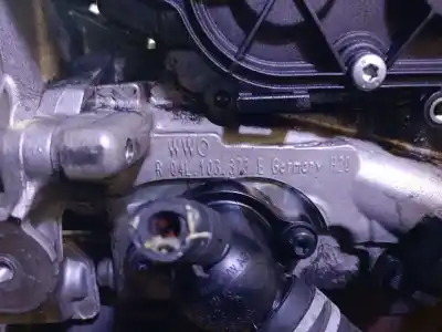 Автозапчастина б/у двигун комплект для seat leon (5f1) 1.6 tdi посилання на oem iam cxxb 600340 04l100034n