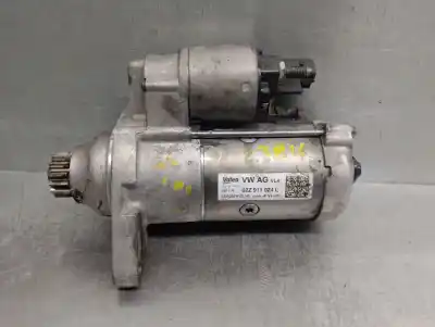 Автозапчастина б/у двигун запускається для seat leon (5f1) 1.6 tdi посилання на oem iam 02z911024l 260116 valeo 02z911021k