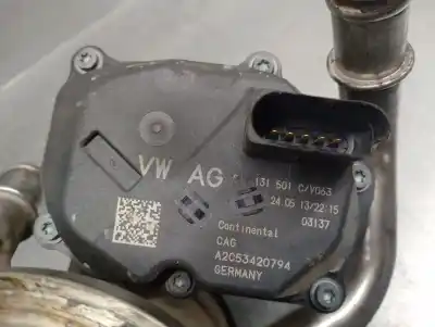 Peça sobressalente para automóvel em segunda mão radiador de gases de escape (egr) por seat leon (5f1) 1.6 tdi referências oem iam 04l131501 behr y 2392006 04l131512d