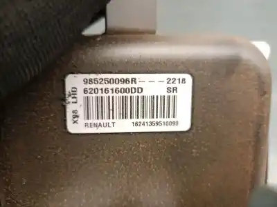 Автозапчастина б/у передня права подушка безопасности для renault clio iv (bh_) 1.5 dci 90 посилання на oem iam 985250096r  985250096r Автозапчастина б/у передня права подушка безопасности для renault clio iv (bh_) 1.5 dci 90 посилання на oem iam 985250096r  985250096r