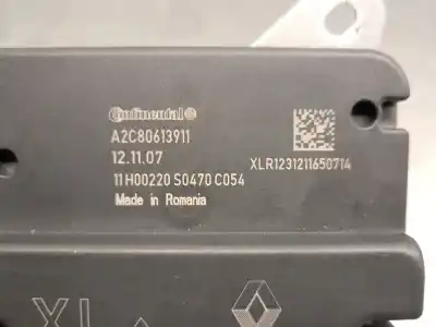 Автозапчастина б/у блок управління подушками безпеки для renault clio iv (bh_) 1.5 dci 90 посилання на oem iam 985101389r   Автозапчастина б/у блок управління подушками безпеки для renault clio iv (bh_) 1.5 dci 90 посилання на oem iam 985101389r
