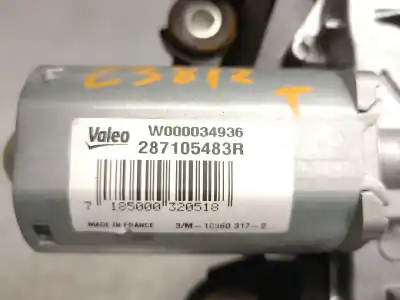 Автозапчастина б/у двигатель заднього склоочисника для renault clio iv (bh_) 1.5 dci 90 посилання на oem iam 287105483r  287105483r Автозапчастина б/у двигатель заднього склоочисника для renault clio iv (bh_) 1.5 dci 90 посилання на oem iam 287105483r  287105483r