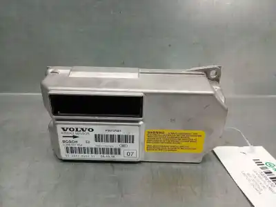 Peça sobressalente para automóvel em segunda mão centralina de airbag por volvo xc90 2.4 diesel cat referências oem iam 30737501