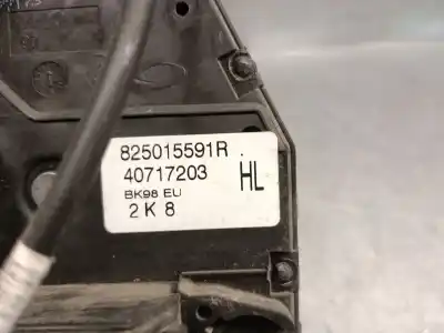 Автозапчастина б/у замок дверей заднього лівого для renault clio iv (bh_) 1.5 dci 90 посилання на oem iam 825015591r  825015591r