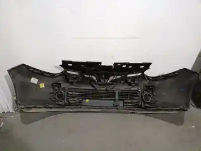 Автозапчастина б/у передній бампер для renault clio iv (bh_) 1.5 dci 90 посилання на oem iam 620220949r  620220949r